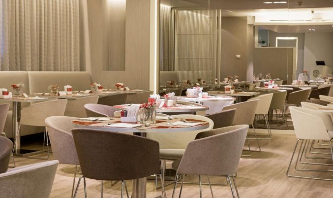 Restaurant van NH Collection Lisboa Liberdade Lissabon