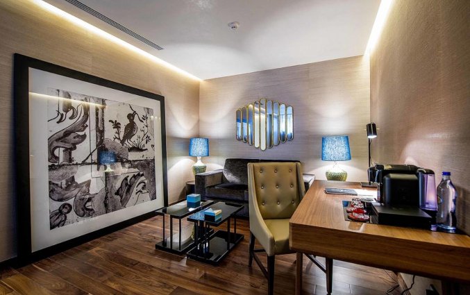 Deluxe suite bij Bessahotel Liberdade