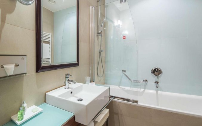 Badkamer van Hotel NH Milano Touring Milaan