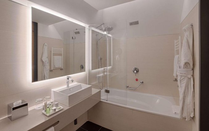 Badkamer van Hotel NH Milano Touring Milaan