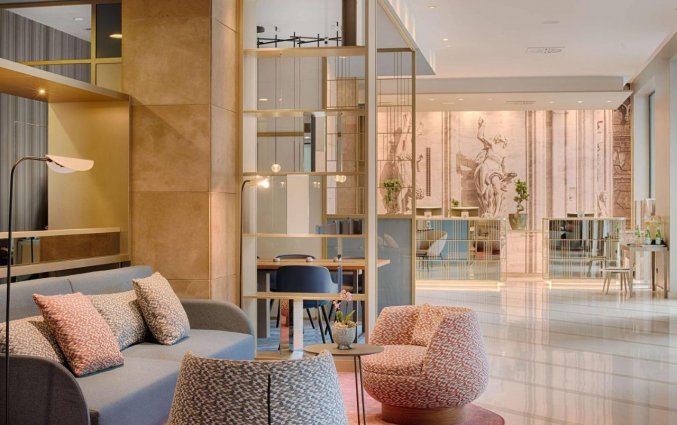 Lounge van Hotel NH Milano Touring Milaan