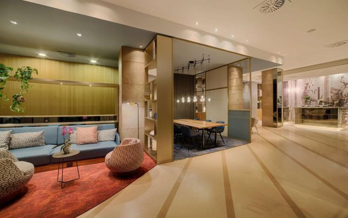 Lounge van Hotel NH Milano Touring Milaan