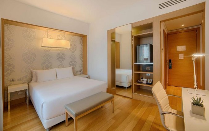Tweepersoonskamer van Hotel NH Milano Touring Milaan
