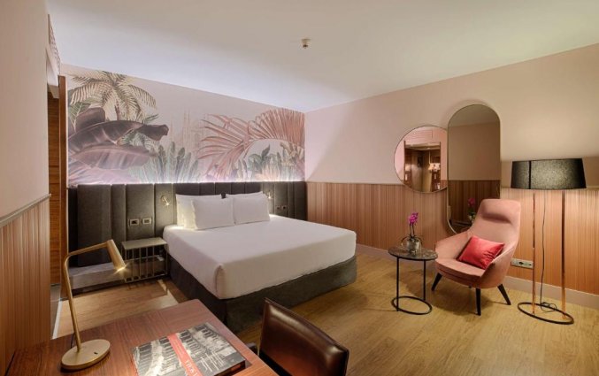 Tweepersoonskamer van Hotel NH Milano Touring Milaan