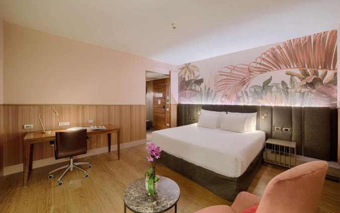 Tweepersoonskamer van Hotel NH Milano Touring Milaan