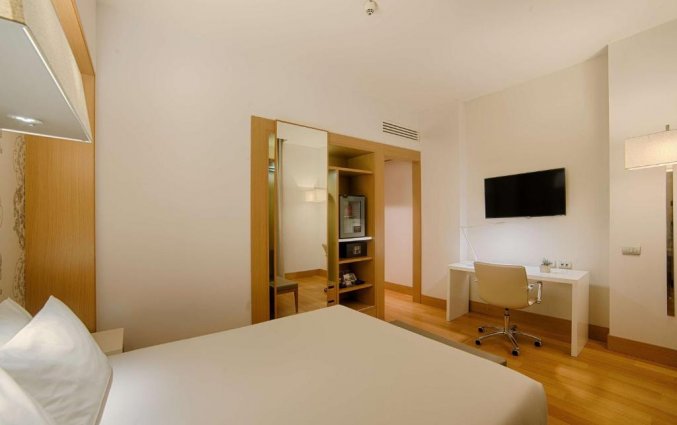 Tweepersoonskamer van Hotel NH Milano Touring Milaan