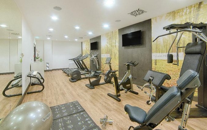 Fitnessruimte van NH Collection Milano President Milaan
