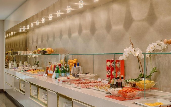 Ontbijt van NH Collection Milano President Milaan