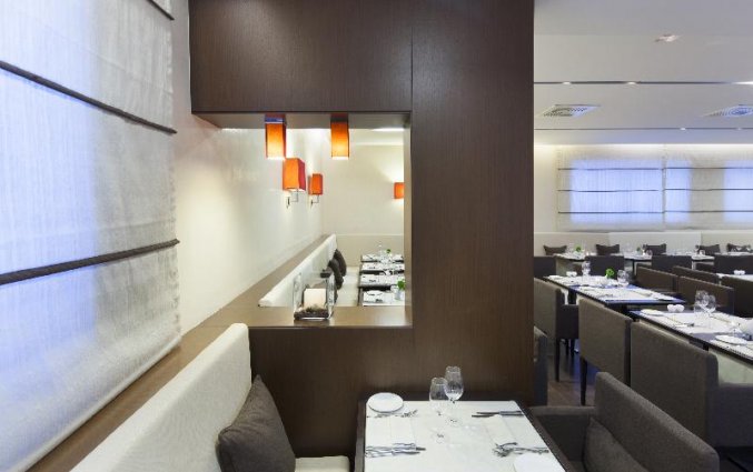 Restaurant van NH Collection Milano President Milaan