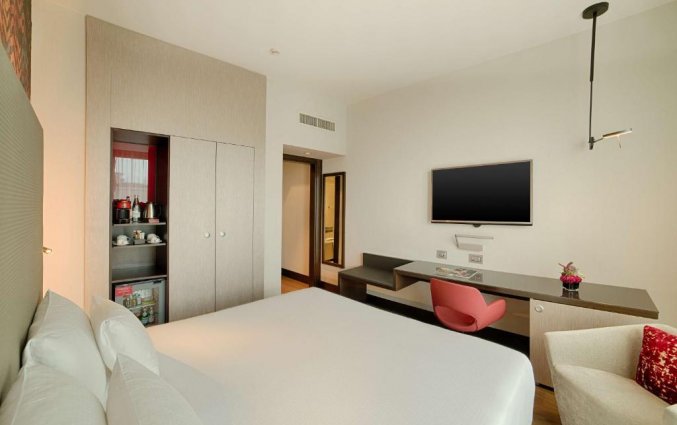 Tweepersoonskamer van NH Collection Milano President Milaan