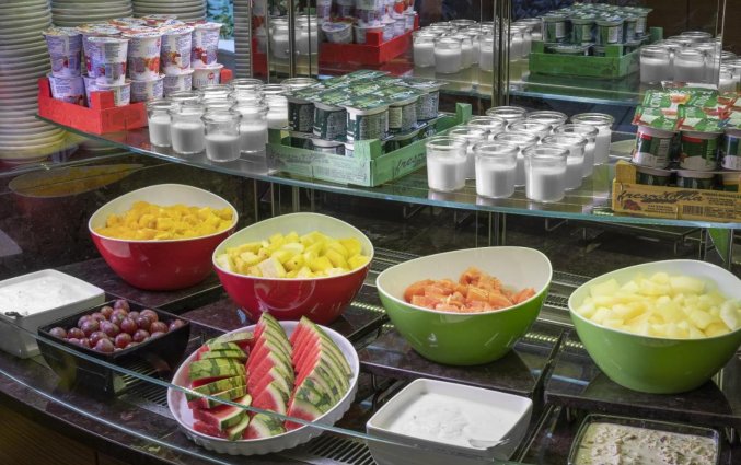 Buffet bij Hilton Praag