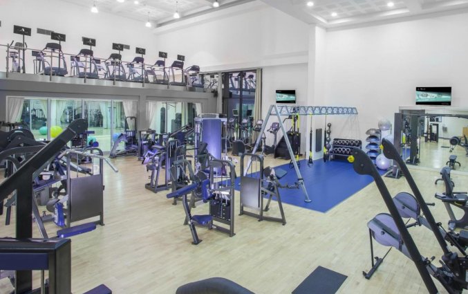 Fitness bij Hilton Praag