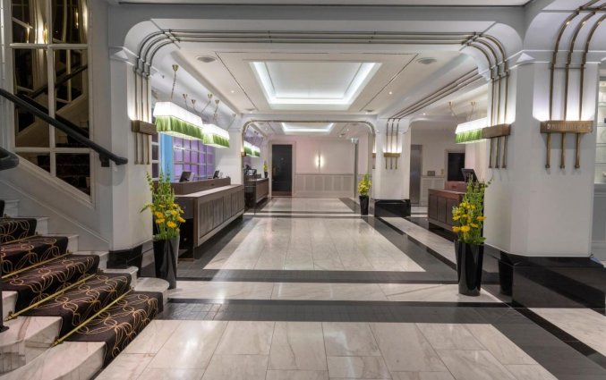 Lobby van Hilton Prague Old Town Praag