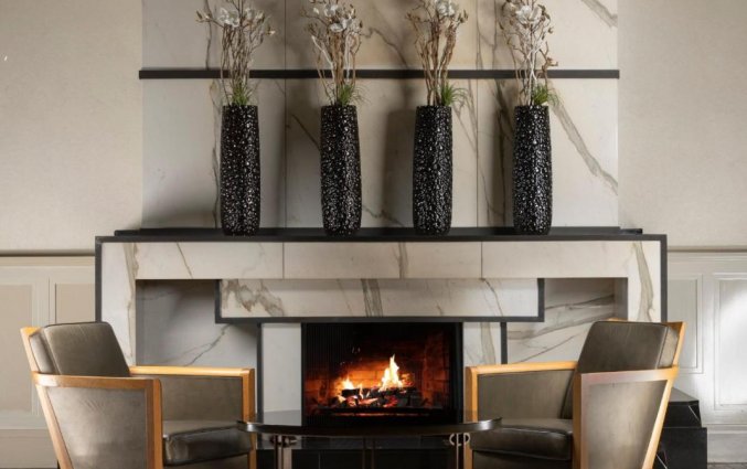 Lobby van Hilton Prague Old Town Praag