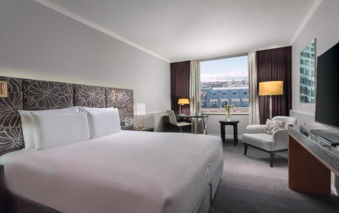 Tweepersoonskamer van Hilton Prague Old Town Praag