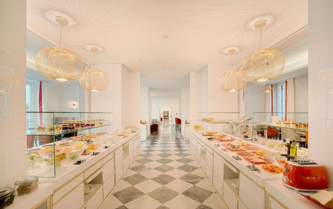 Buffet bij Hotel NH Collection Palazzo