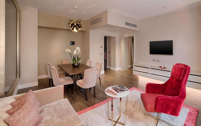 Deluxe Suite bij Hotel NH Collection Palazzo