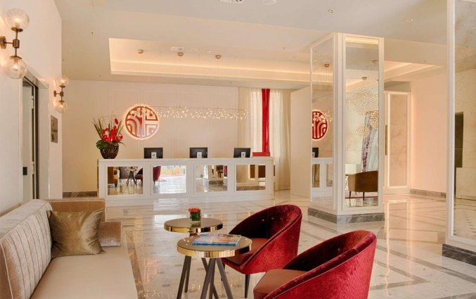 Entree bij Hotel NH Collection Palazzo