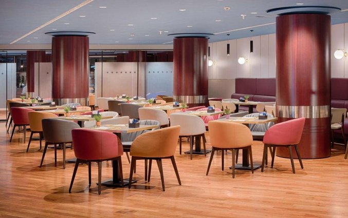 Restaurant van Hotel NH Napoli Panorama Napels