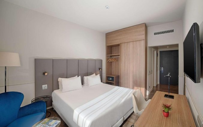 Tweepersoonskamer van Hotel NH Napoli Panorama Napels