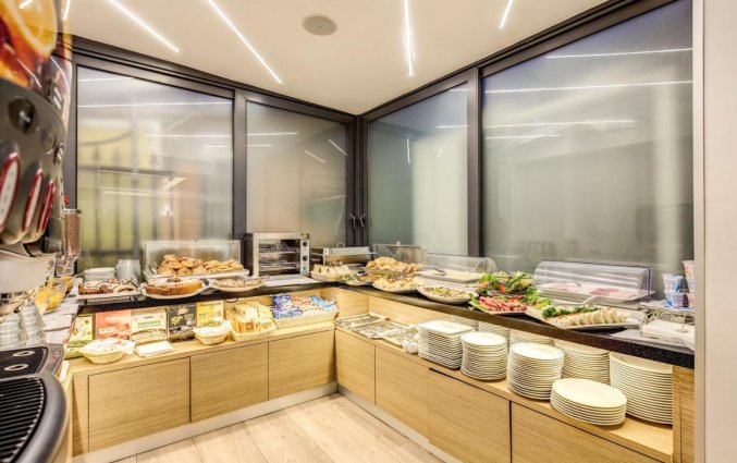 Buffet bij Hotel Trevi