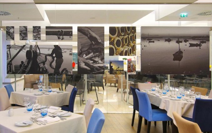Eetzaal bij Jupiter Lisboa