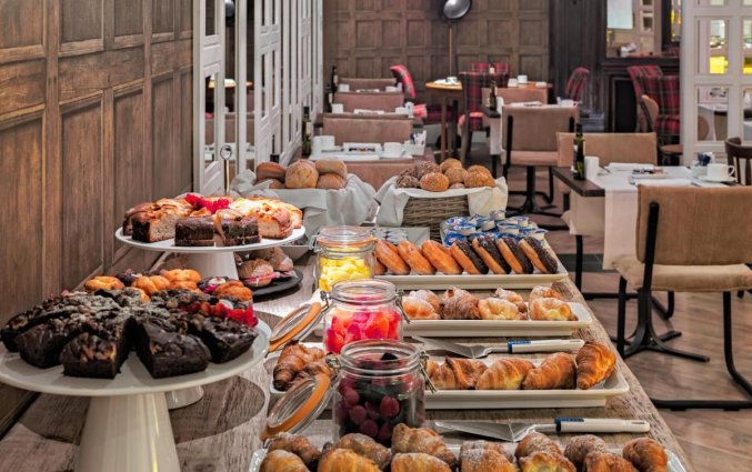 Buffet bij Bouttique Boutique Hotel H10 Montcada