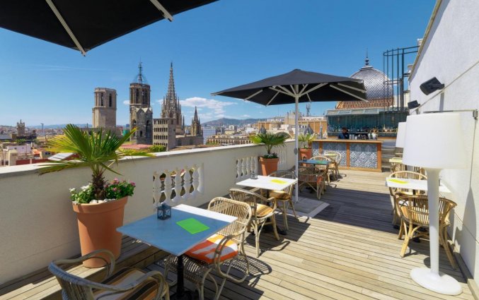 Dakterras bij Boutique Hotel H10 Montcada
