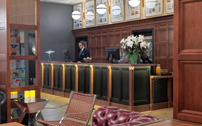 Receptie bij Boutique Hotel H10 Montcada