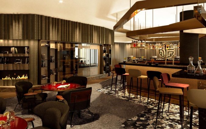 Bar van hotel NH Salzburg City Salzburg