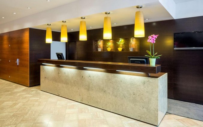 Receptie van hotel NH Salzburg City Salzburg