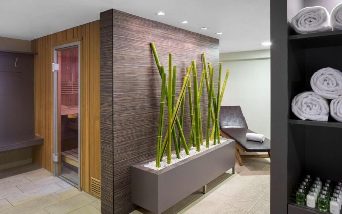 Sauna van hotel NH Salzburg City Salzburg