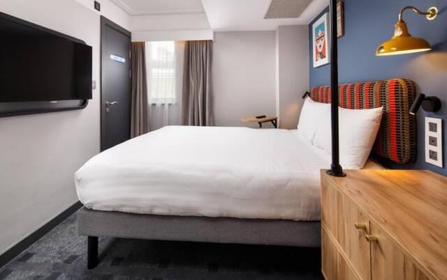 Doubleroom Ibis Styles London Gloucester Road