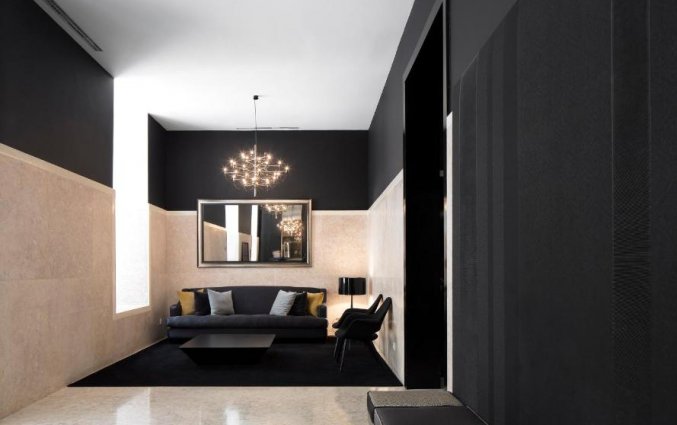 Lobby van Hotel do Chiado Lissabon