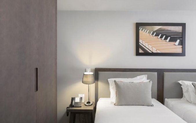 Tweepersoonskamer van Hotel do Chiado Lissabon