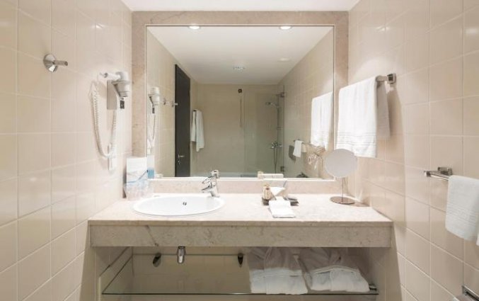 Tweepersoonskamer van Hotel do Chiado Lissabon