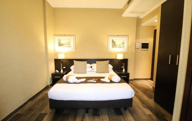 Double bij Lathium Rome