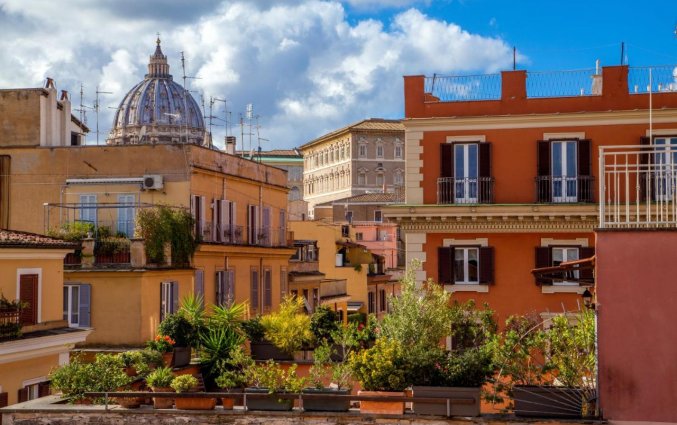 Uitzicht Hotel Della Conciliazione