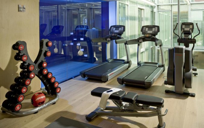 Fitnessruimte van Melia Barcelona Sky Barcelona