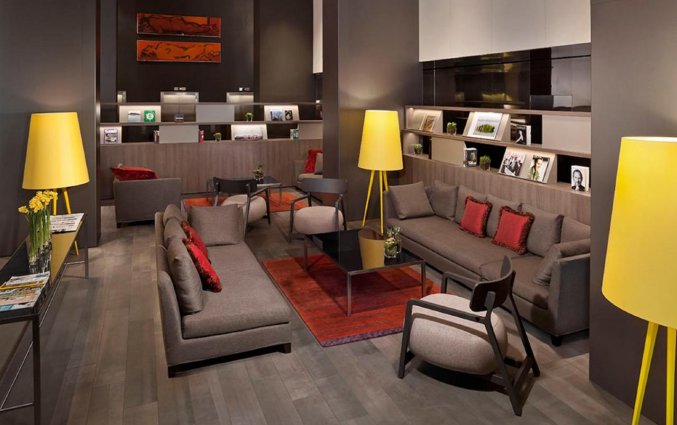 Lobby van Melia Barcelona Sky Barcelona