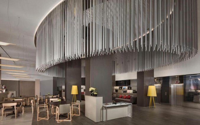 Lobby van Melia Barcelona Sky Barcelona