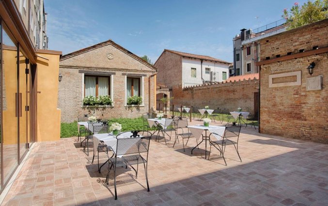 Tuin NH Venezia Santa Lucia