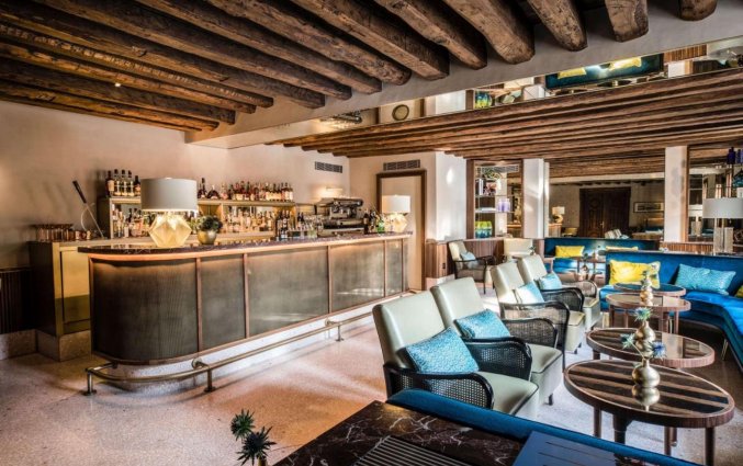 Bar van NH Collection Grand Hotel Dei Dogi Venetië
