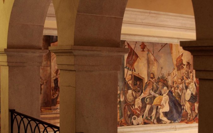 Gang van NH Collection Grand Hotel Dei Dogi Venetië