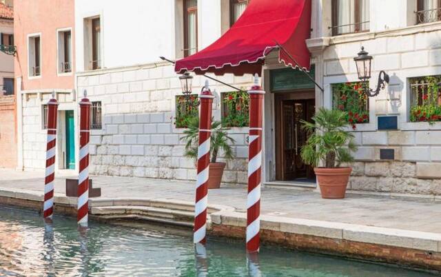 Gebouw van NH Collection Grand Hotel Dei Dogi Venetië