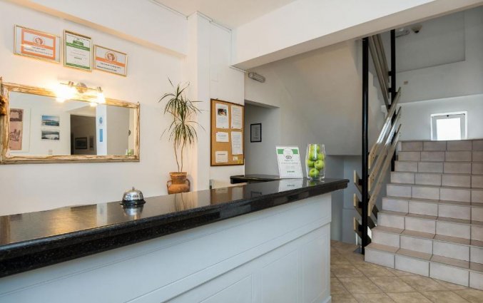 Receptie van Diamond Apts and Suites Kreta