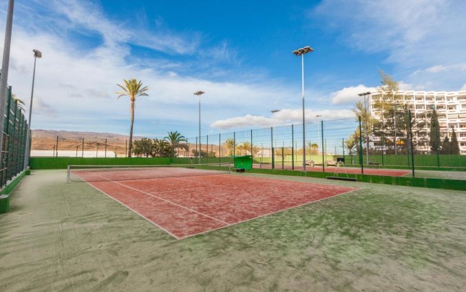 Tennisbaan van hotel Abora Buenaventura Gran Canaria