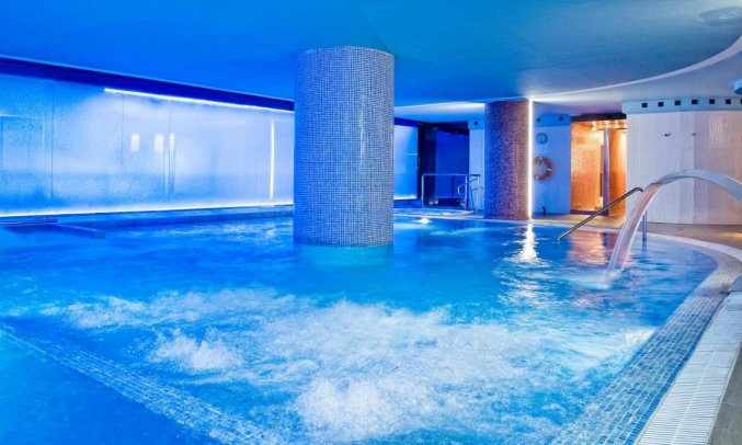 Binnenzwembad Alexandre Hotel La Siesta