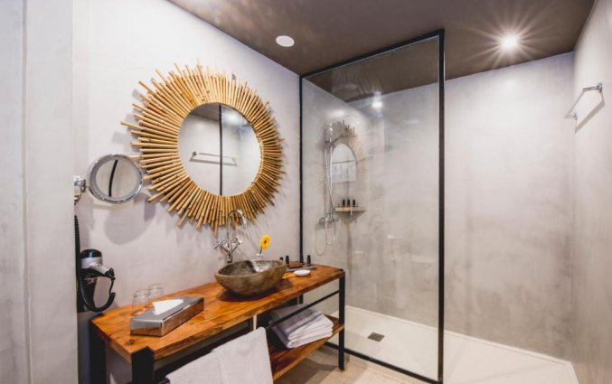 Badkamer van Hotel Jardin Tropical Tenerife