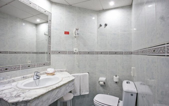 Badkamer van Hotel Princesa Playa Costa del Sol